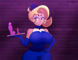 high flyer lola (brawl stars) from brawl stars by somespanart