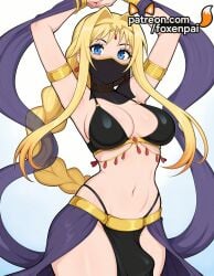 alice zuberg from patreon by foxenpai