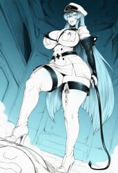 esdeath (akame ga kill!) from akame ga kill! by zayjax