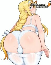 alice zuberg from patreon by foxenpai