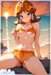 princess daisy from deviantart by bellyanka