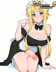 alice zuberg from patreon by foxenpai