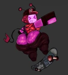 robloxian from forsaken (roblox) by disumisu2