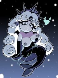 black pearl cookie from cookie run by slippingfily
