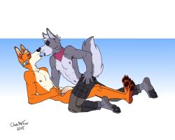 fox mccloud from nintendo by bartek22
