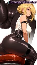 evelyn chevalier from patreon by electroworld