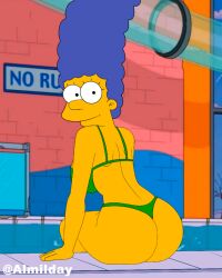 marge simpson from 20th century fox by almilday