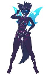 changeling from friendship is magic by rileyav