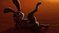 16:9 2020 anthro bodily_fluids buckteeth cum cum_in_pussy cum_inside cum_on_face dark digital_media_(artwork) disney female flat_chest flat_chested fur genital_fluids genitals grin hair hi_res humanoid_genitalia judy_hopps lagomorph leporid looking_up lying mammal nude on_side one_leg_up presenting presenting_pussy pussy rabbit raised_leg simple_background smile solo spread_legs spreading teeth twilightchroma widescreen zootopia