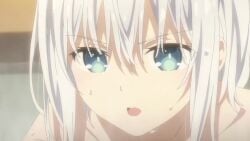 16:9_aspect_ratio 1boy 1girls animated assertive assertive_female bath bathing bathroom bathtub blue_eyes blue_hair blush breasts cleavage date_a_live english_audio english_dialogue english_language female female_pervert h264_(codec) has_audio hd hd_(traditional) holding_another's_wrist itsuka_shido large_filesize male medium_breasts mixed-sex_bathing mp4 naked_towel nude open_mouth outstretched_arms partially_submerged pervert_female same-sex_bathing screaming screen_capture shared_bathing short_hair shouting surprised tagme tobiichi_origami towel towel_on_head video water wet white_hair