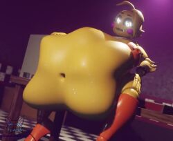 1girls ambiguous_prey animatronic animatronic_female belly belly_bulge big_belly big_belly_bulge big_breasts bizzareraccoon breasts female female_pred five_nights_at_freddy's fnaf glowing_eyes heartbreak_chica_(geodat64) hyper hyper_belly hyper_breasts large_boobs large_breasts nipple_piercing nipples oral_vore robot robot_girl robot_humanoid robot_pred sharp_teeth sitting soft_vore squirming squirming_belly squirming_gut struggling struggling_prey tagme toy_chica_(fnaf) unwilling_prey video vore vore_belly willing_pred yellow_body