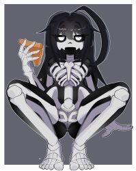 selene the skeleton fan art
