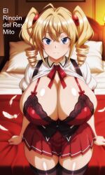 ravel phenex from high school dxd by rinconmito