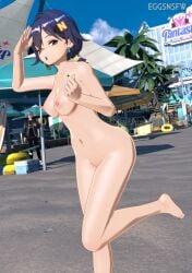 belle (summer skies) (zenless zone zero) from zenless zone zero by eggsnsfw