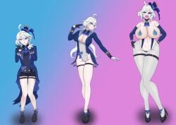 furina (genshin impact) from genshin impact by cloud rye