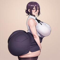reze (chainsaw man) from chainsaw man by kalagod