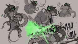 skaven from warhammer (franchise) by thesociallyawkwardpinguin