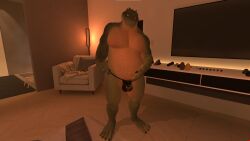 heat (vr game) fan art