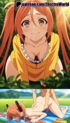 aihara enju from black bullet by electroworld