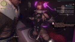 akane_bloodmoon bondage bound brainwashed cutebuneira debuff defeated female ffxiv final_fantasy final_fantasy_xiv game_mechanics gpose_(ffxiv) iq_loss mind_break miqo'te personality_change restrained sex_slave slave status_effect turned_submissive