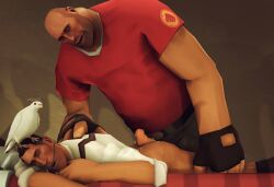 archimedes from team fortress 2 by wildgoose97