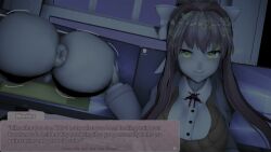 4k computer computer_keyboard computer_monitor ddlc ddlc_text_box doki_doki_literature_club donut donut_anus eli_onsfm exposed_anus exposed_ass exposed_pussy female hi_res high_resolution highres monika_(doki_doki_literature_club) pc pussy pussy_lips pussy_peek seductive seductive_eyes seductive_look seductive_smile sfm source_filmmaker