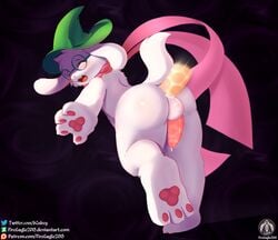 ralsei from deltarune by senz