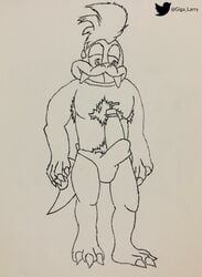 koopa from mario (series) by giga larry
