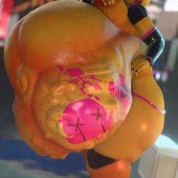animated anthro avian bird bones_in_belly chica_(fnaf) chicken digestion digestion_noises female female_pred five_nights_at_freddy's five_nights_at_freddy's_2 hyper hyper_belly hyper_thighs mrweirdworkz same_size_vore sound tagme toy_chica_(fnaf) toy_chica_(justminkov) video vore weirderworkz