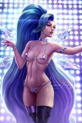 k/da all out seraphine from k/da all out series by arimatang