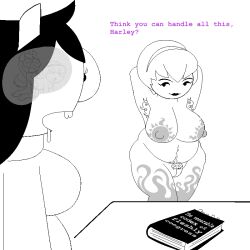 2025 2girls areola areolae big_breasts big_nipples big_thighs black_lipstick book breasts bubblebeetea buckteeth chubby chubby_female dialogue dog_ears dog_girl dog_tail doggy_style female female_pubic_hair glasses hairy_armpits homestuck huge_breasts huge_nipples huge_thighs jade_harley large_breasts large_nipples large_thighs lipstick long_hair naked naked_female rose_lalonde seducing short_hair tagme tail tattoo tattoo_on_breast tattoo_on_legs tattoos thick_legs thick_thighs thighs thinking thinking_about_sex twitter_link