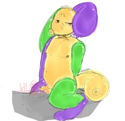 looey (dandy's world) from dandy's world by jellylust