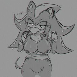 shade the hedgehog from sonic (series) by m27pb