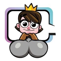 princess (clash royale) from clash (series)