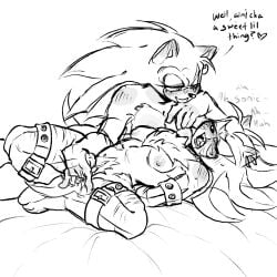 shade the hedgehog from sonic (series) by inkydarkn3ss