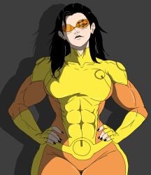 bulletproof mark (invincible) from invincible by theicevirus
