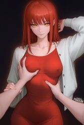makima (chainsaw man) from chainsaw man by penguih