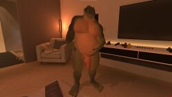 heat (vr game) fan art