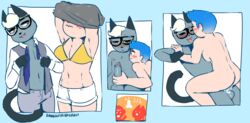 animal crossing girl from animal crossing by rainbowsprinklesart