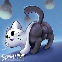 ectokitty (fatalafterdark) from felidae by soyeleyevrows