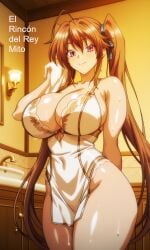 shidou irina from high school dxd by rinconmito