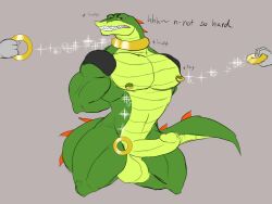 1boy 1male 2021 anthro anthro_focus anthro_only anthro_solo collar completely_nude completely_nude_male crocodile crocodilian crocodylid daikuhiroshiama digital_drawing_(artwork) digital_media_(artwork) furry furry_male furry_only holding_leash leash_and_collar leash_pull male male_anthro male_focus male_only muscular muscular_anthro muscular_arms muscular_male nipple_piercing nipples nude nude_male pecs pectorals pierced_nipples piercing reptile reptile_humanoid solo solo_anthro solo_focus solo_in_panel solo_male sonic_(series) sonic_the_hedgehog_(series) vector_the_crocodile