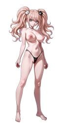 junko enoshima from danganronpa by vodka13