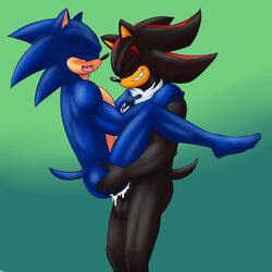 1:1 anthro balls black_body black_fur blue_body blue_fur bodily_fluids closed_eyes cum cum_in_ass cum_inside dgemporium duo eulipotyphlan fur genital_fluids genitals hedgehog hi_res male male/male mammal muscular muscular_male penetration penis sex shadow_the_hedgehog sonic_(series) sonic_the_hedgehog sonic_the_hedgehog_(series)