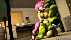 2futas 3d amy_rose anal anal_sex animated anthro doggy_style furry futa_on_futa futanari mp4 muscular muscular_futanari no_sound penetration sex sonic_(series) sonic_the_hedgehog_(idw) surge_the_tenrec tagme toxinsfm video