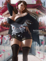 tifa lockhart from final fantasy by lolliedrop