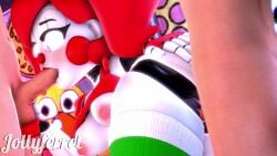 3d 3d_model anal anal_insertion anal_sex animated animation animatronic ass ass_focus ass_grab baby_(fnafsl) blowjob breasts breasts_out circus_baby circus_baby_(fnaf) clown clown_girl clown_makeup cupping_balls five_nights_at_freddy's five_nights_at_freddy's:_sister_location fnaf gangbang glowing_eyes huge_ass huge_balls huge_breasts huge_cock jollyferret no_sound pale-skinned_male pale_skin pink_eyes red_hair robot robot_girl robot_humanoid scottgames sfm sister_location so87baby source_filmmaker summer_of_87_baby tagme threesome video white_body white_skin