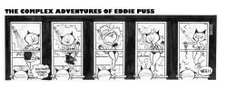 anthro artist_request cartoony chris_savino comic eddie_puss edit edited_image mature mature_female mature_woman milf mother mother_and_child mother_and_son parent parent_and_child screenshot_edit son spying spying_on_mom tagme the_complex_adventures_of_eddie_puss unaware undressing webcomic