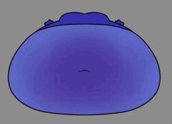 animated animated_gif big_breasts blueberry_inflation breasts inflation mario_(series) real_nodoorway shy_gal sunken_limbs thick_thighs wide_hips