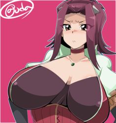 akiza izinski from konami by oda koziki